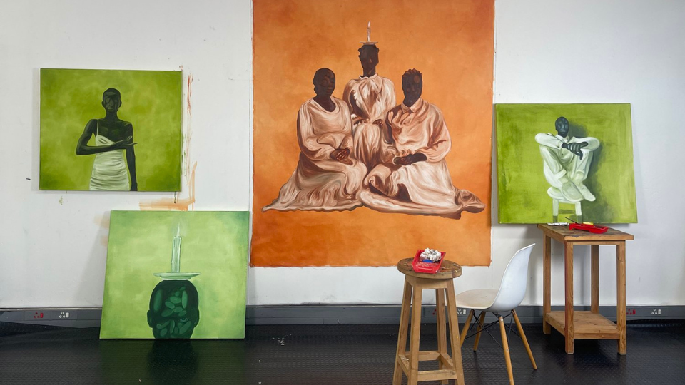 Justice Mukheli on Fatherhood, Masculinity and Winning the Art Game