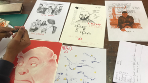 Wits School of Arts Students Present a Zine Launch at Mamakashaka