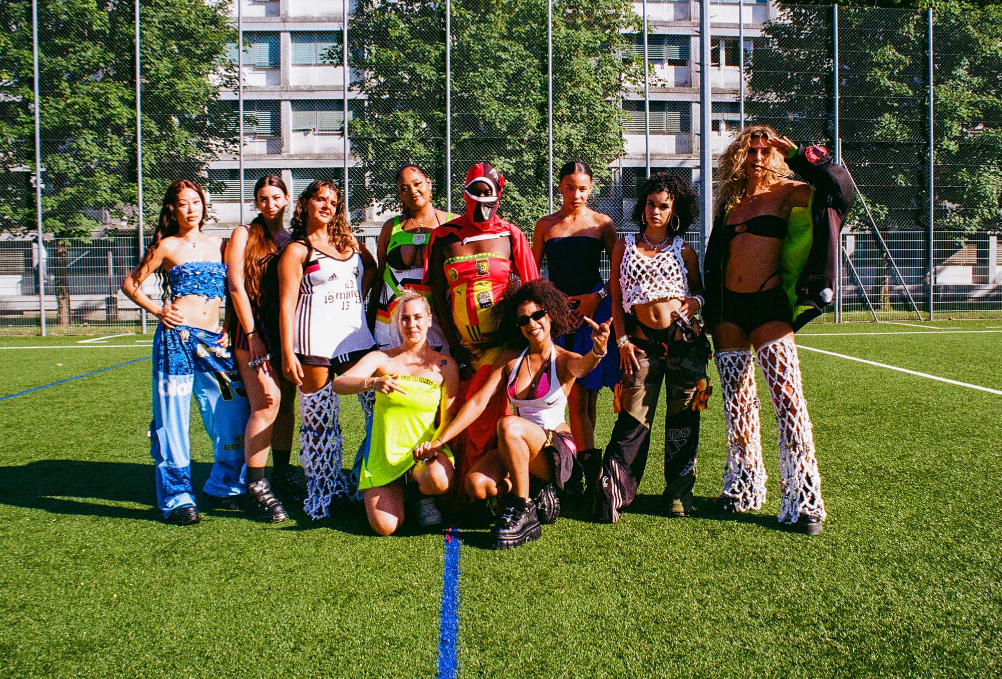 Polyphonic Drip – On MaÃ«va Weissenâ€™s Football, Fashion & Femme Power